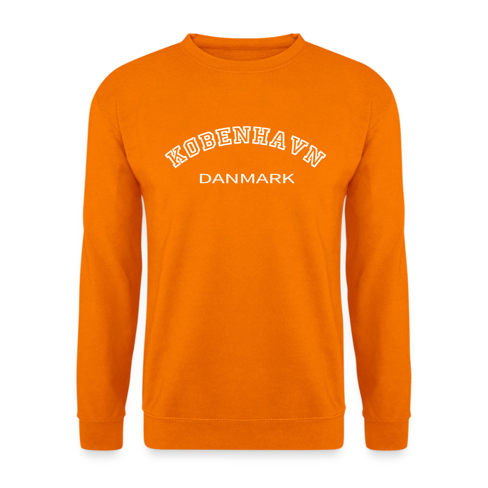 CityShirt - Sweatshirt - København - orange