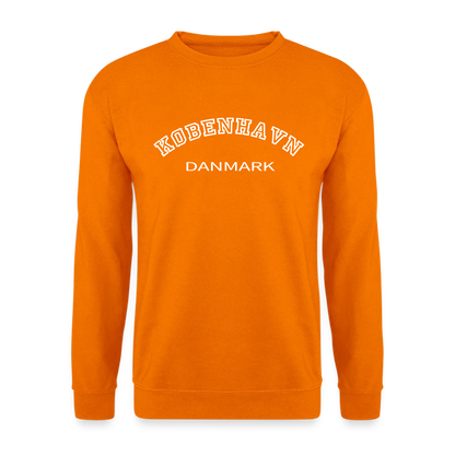 CityShirt - Sweatshirt - København - orange