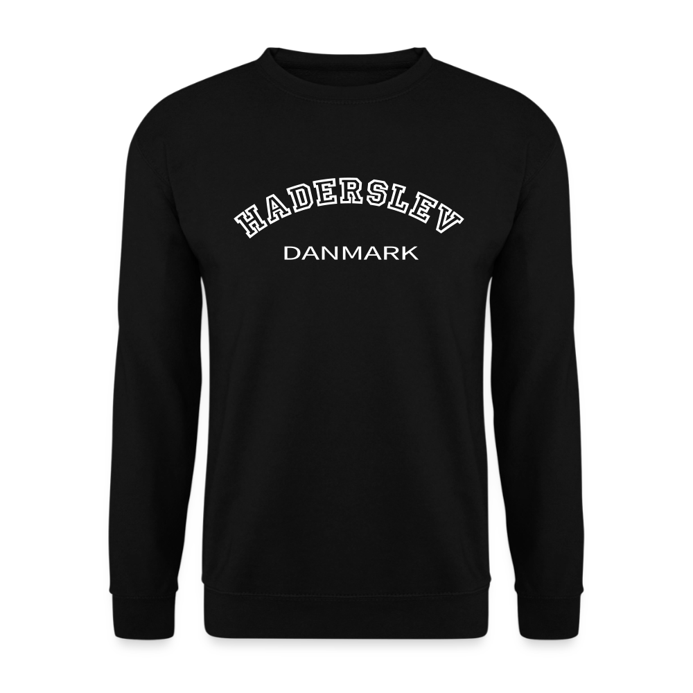 CityShirt - Sweatshirt - Haderslev - sort