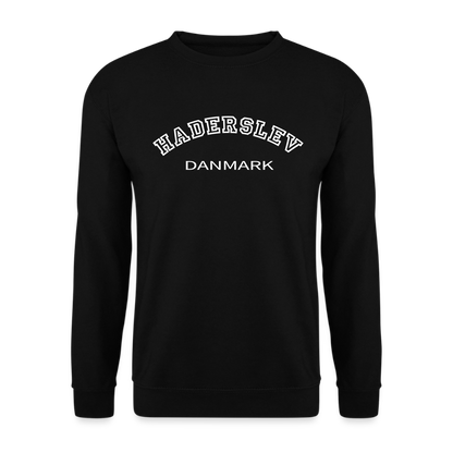 CityShirt - Sweatshirt - Haderslev - sort