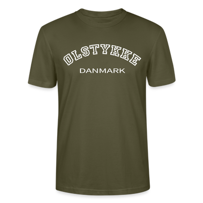 CityShirt - T-shirt - Ølstykke - khaki