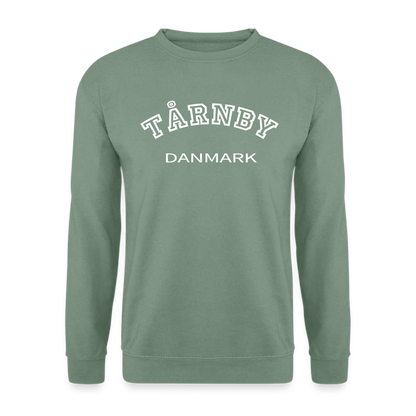 CityShirt - Sweatshirt - Tårnby - grågrøn