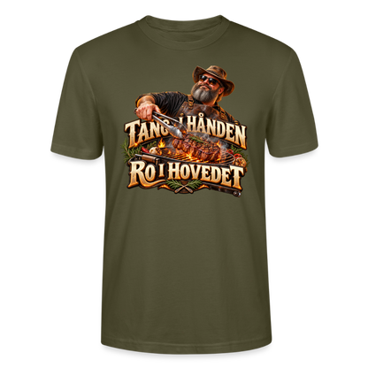 CityShirts - T-shirt - Tang i hånden – Ro i hovedet - CS050 - khaki
