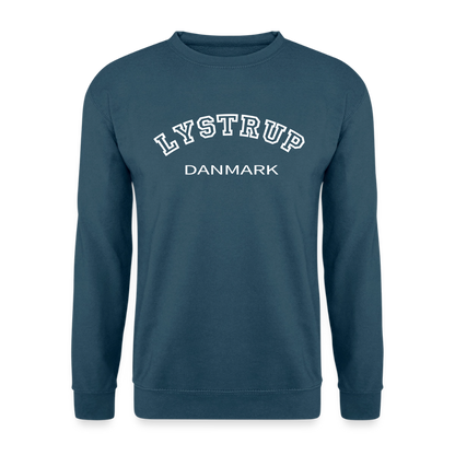 CityShirt - Sweatshirt - Lystrup - indigoblå