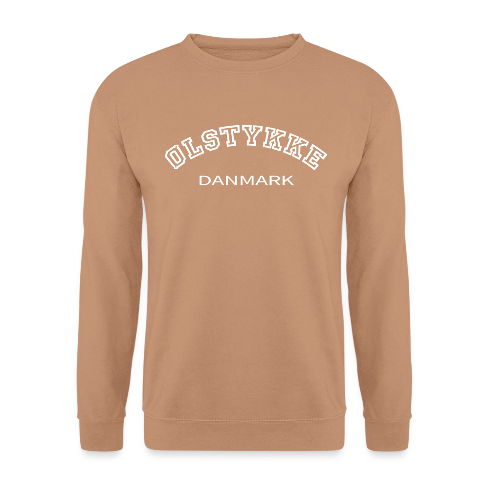 CityShirt - Sweatshirt - Ølstykke - mokka