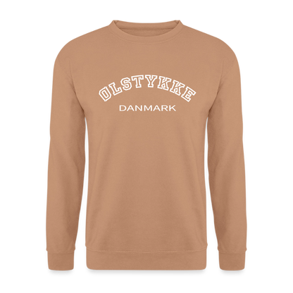 CityShirt - Sweatshirt - Ølstykke - mokka