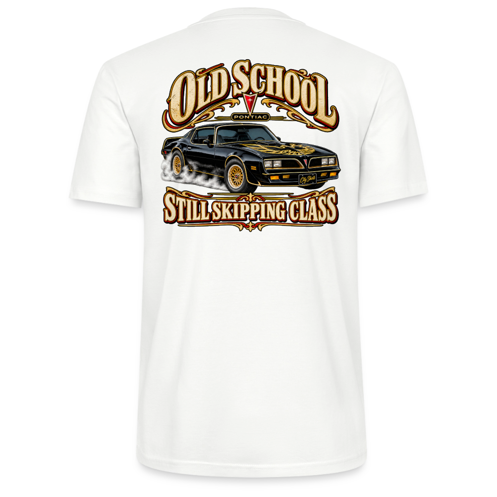 Carshirt T206 Pontiac - hvid