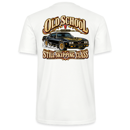 Carshirt T206 Pontiac - hvid