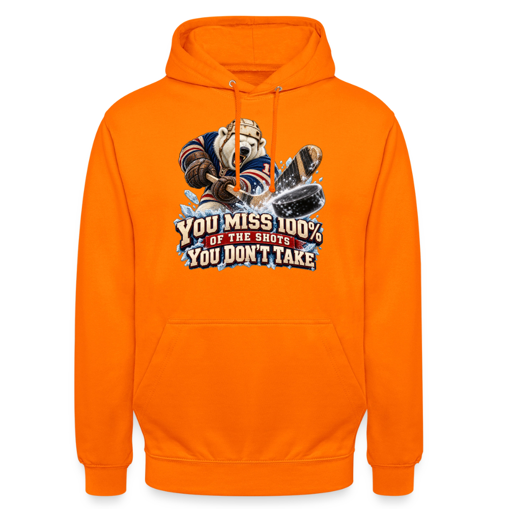 CityShirts - Hoodie - Take the shot - CS001 - orange