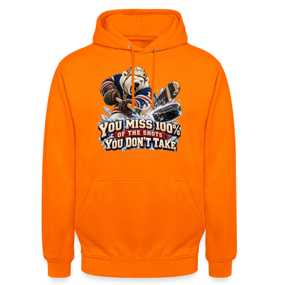CityShirts - Hoodie - Take the shot - CS001 - orange