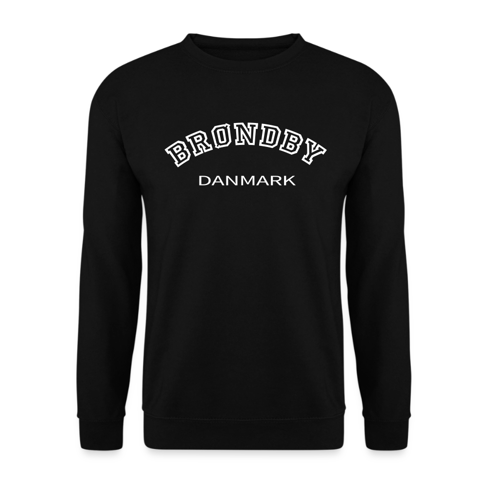 CityShirt - Sweatshirt - Brøndby - sort