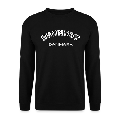 CityShirt - Sweatshirt - Brøndby - sort