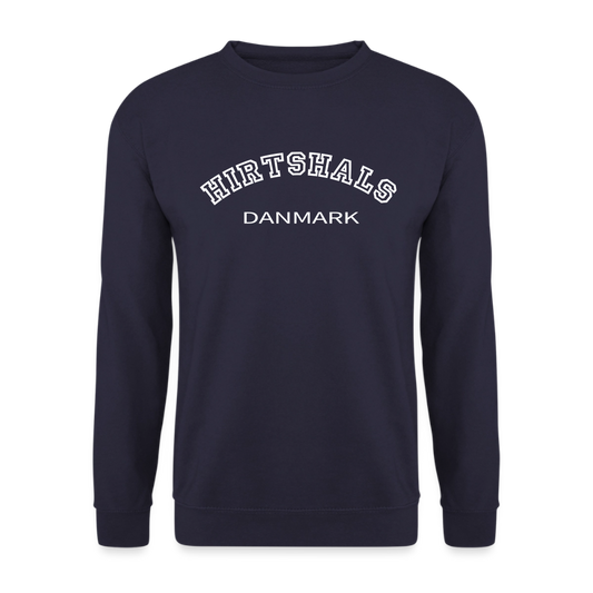 CityShirt - Sweatshirt - Hirtshals - marineblå