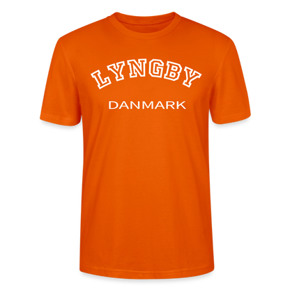 CityShirt - T-shirt - Lyngby - mørk orange
