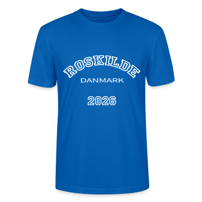 T-shirt unisex - Roskilde 2026 - påfugleblå