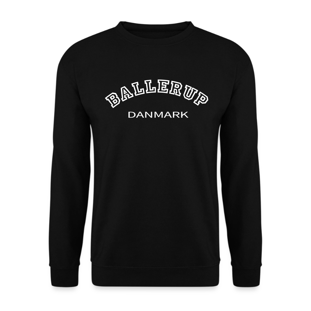 CityShirt - Sweatshirt - Ballerup - sort