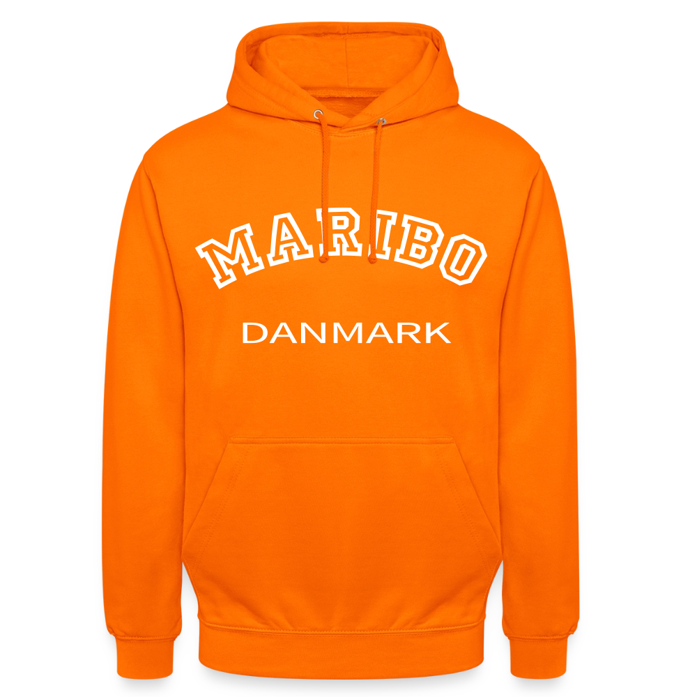 CityShirt - Hoodie - Maribo - orange