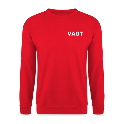 CityShirts - Arbejdstøj - VAGT - AV02 - rød