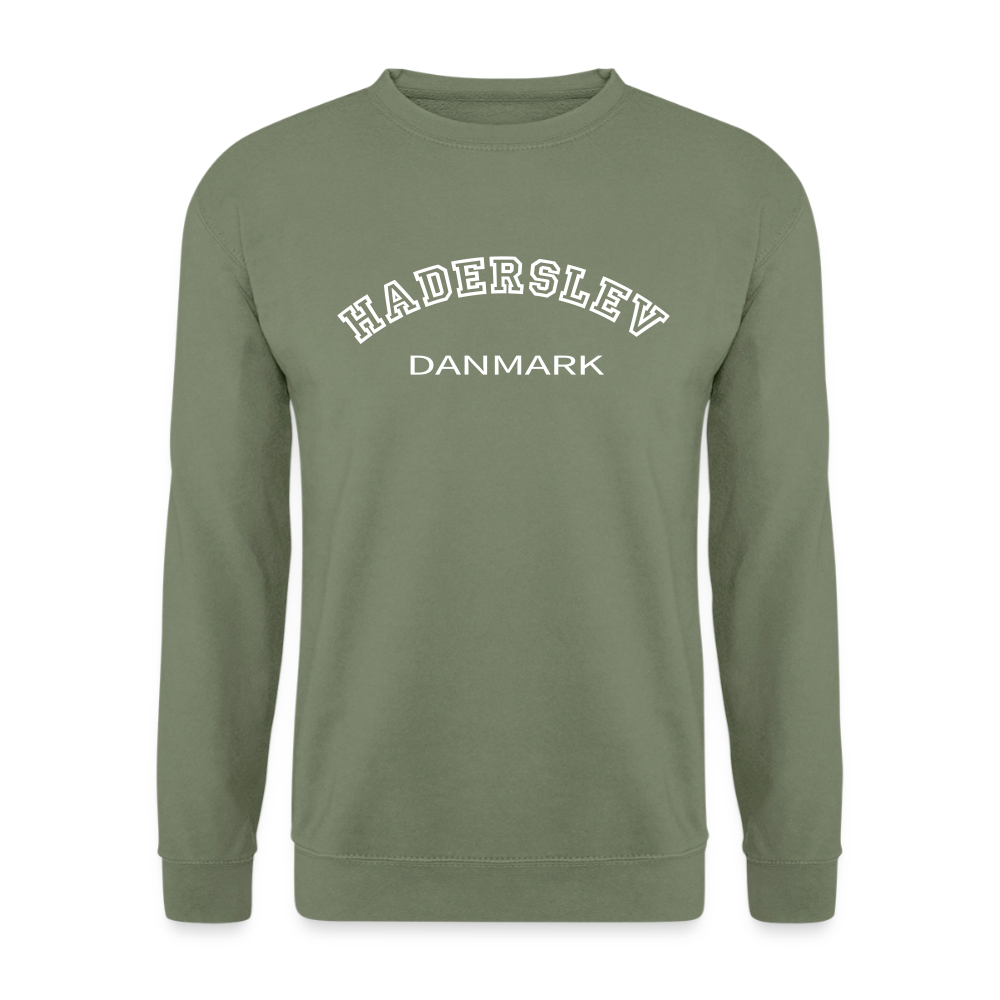 CityShirt - Sweatshirt - Haderslev - militærgrøn