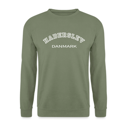 CityShirt - Sweatshirt - Haderslev - militærgrøn