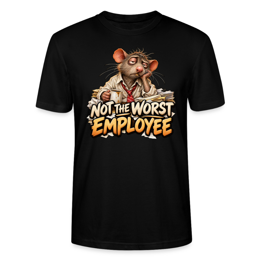 CityShirts - T-shirt - Not the worst employee - CS020 - sort