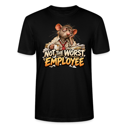 CityShirts - T-shirt - Not the worst employee - CS020 - sort