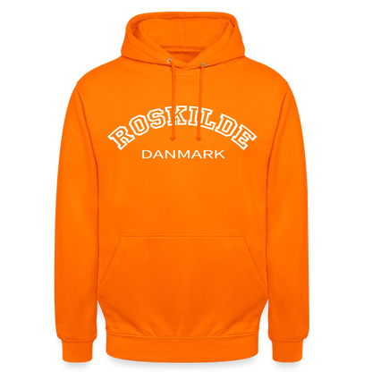 Hættetrøje unisex - Roskilde - orange