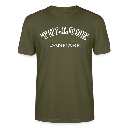 CityShirt - T-shirt - Tølløse - khaki