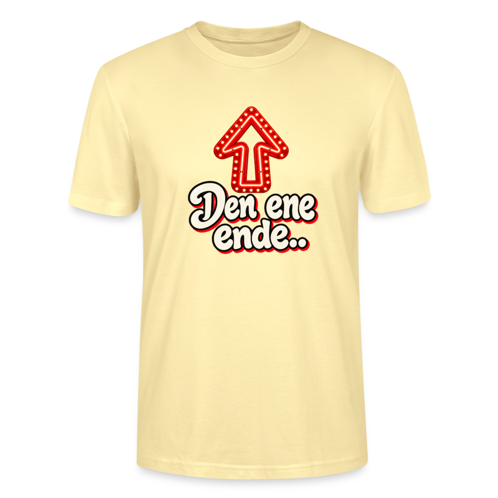 CityShirts - T-shirt - Enden - CS056 - cremefarvet