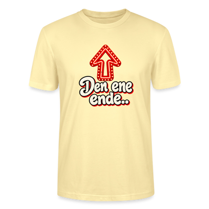 CityShirts - T-shirt - Enden - CS056 - cremefarvet