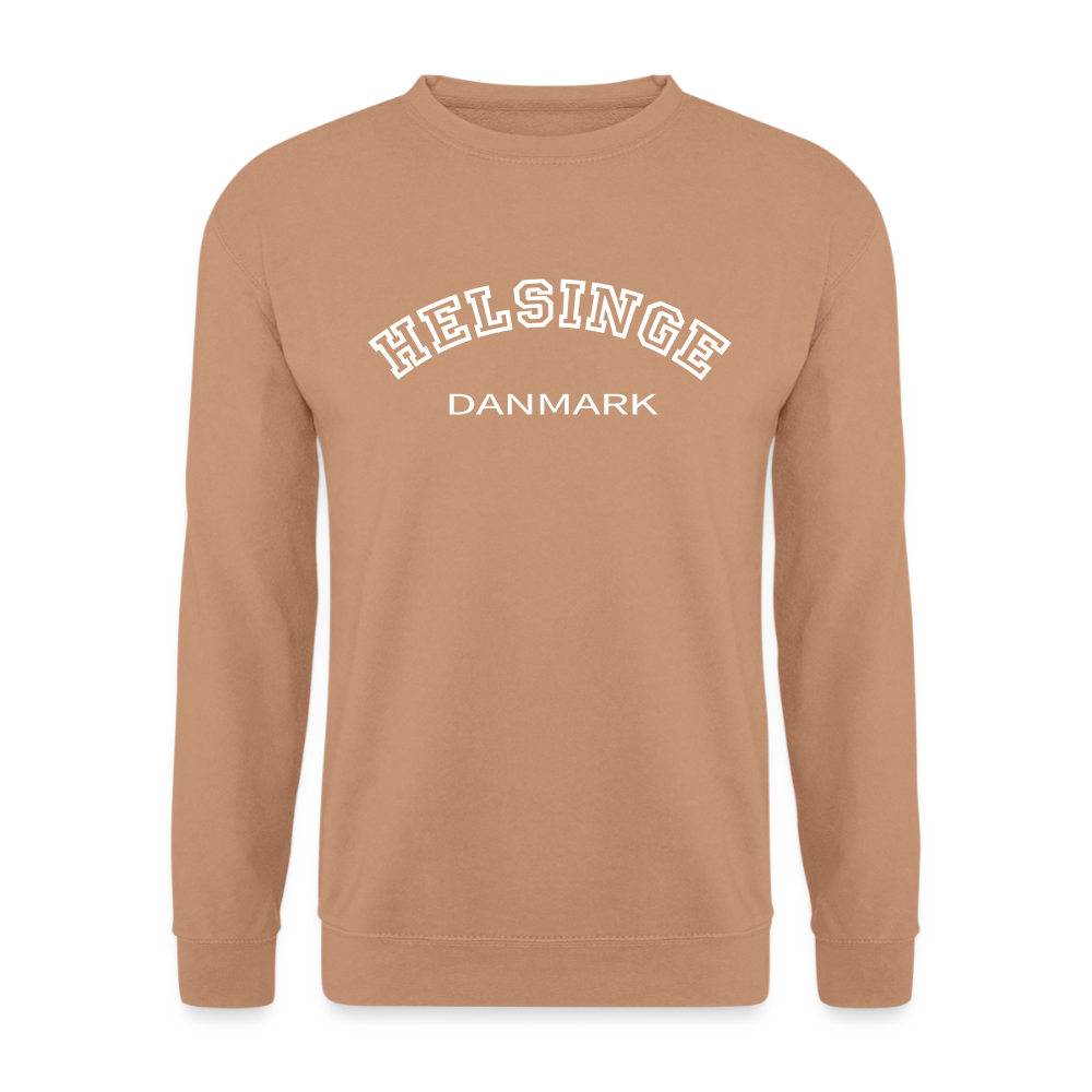 CityShirt - Sweatshirt - Helsinge - mokka
