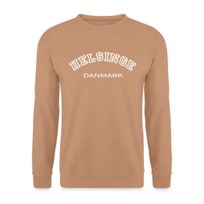 CityShirt - Sweatshirt - Helsinge - mokka