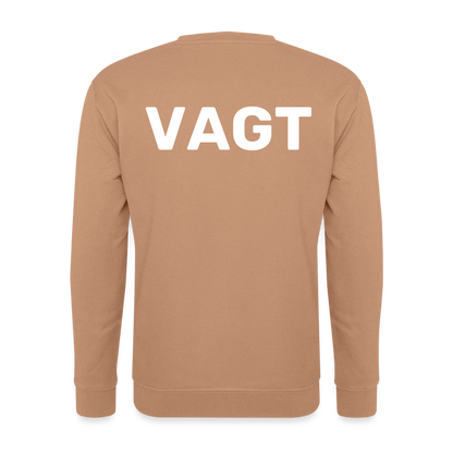 CityShirts - Arbejdstøj - VAGT - AV01 - mokka