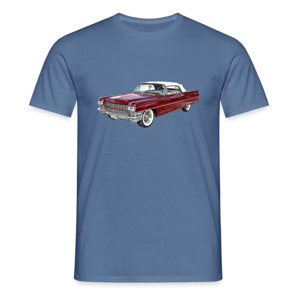 Cadillac T-Shirt - dove blue 