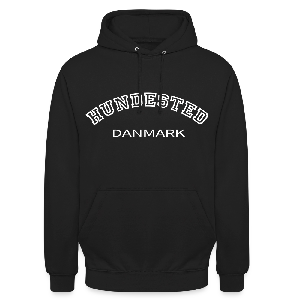 CityShirt - Hoodie - Hundested - sort