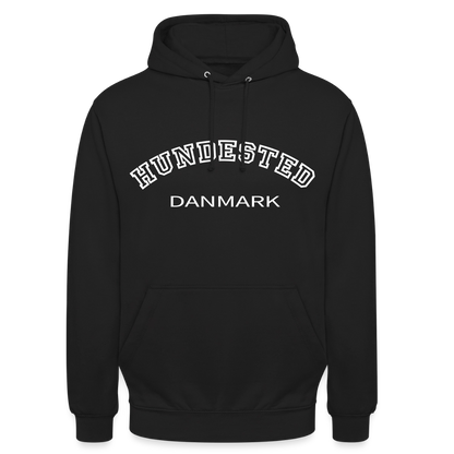 CityShirt - Hoodie - Hundested - sort