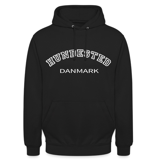 CityShirt - Hoodie - Hundested - sort