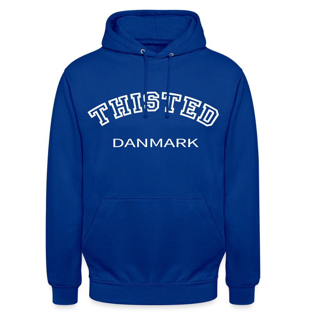 CityShirt - Hoodie - Thisted - kongeblå