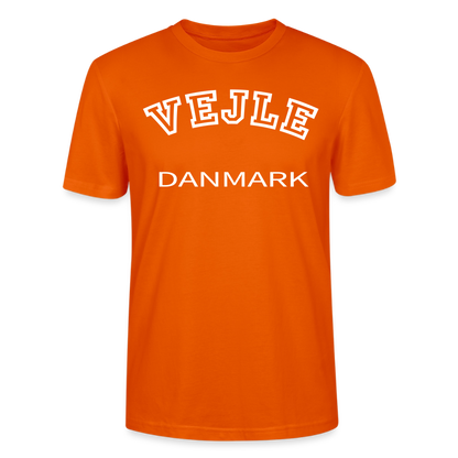CityShirt - T-shirt - Vejle - mørk orange