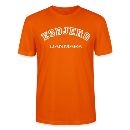 CityShirt - T-shirt - Esbjerg - mørk orange