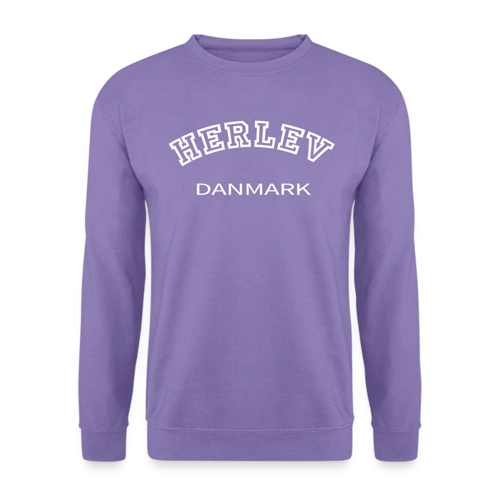 CityShirt - Sweatshirt - Herlev - lavendel
