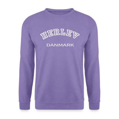 CityShirt - Sweatshirt - Herlev - lavendel