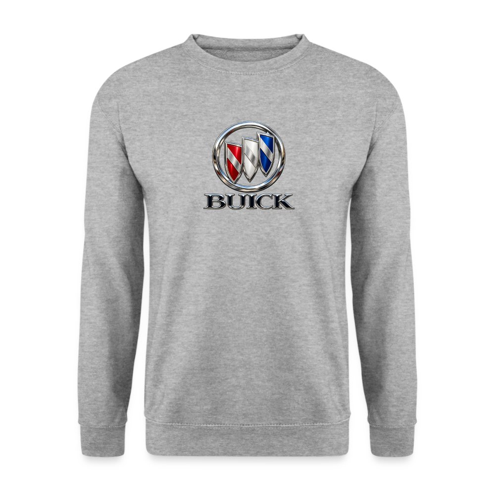 Carshirt 205 Buick - hvidgrå meleret
