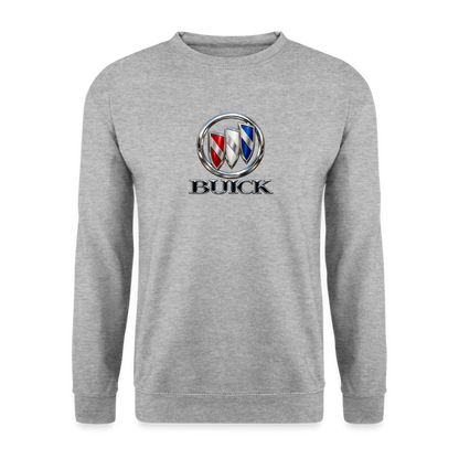 Carshirt 205 Buick - hvidgrå meleret