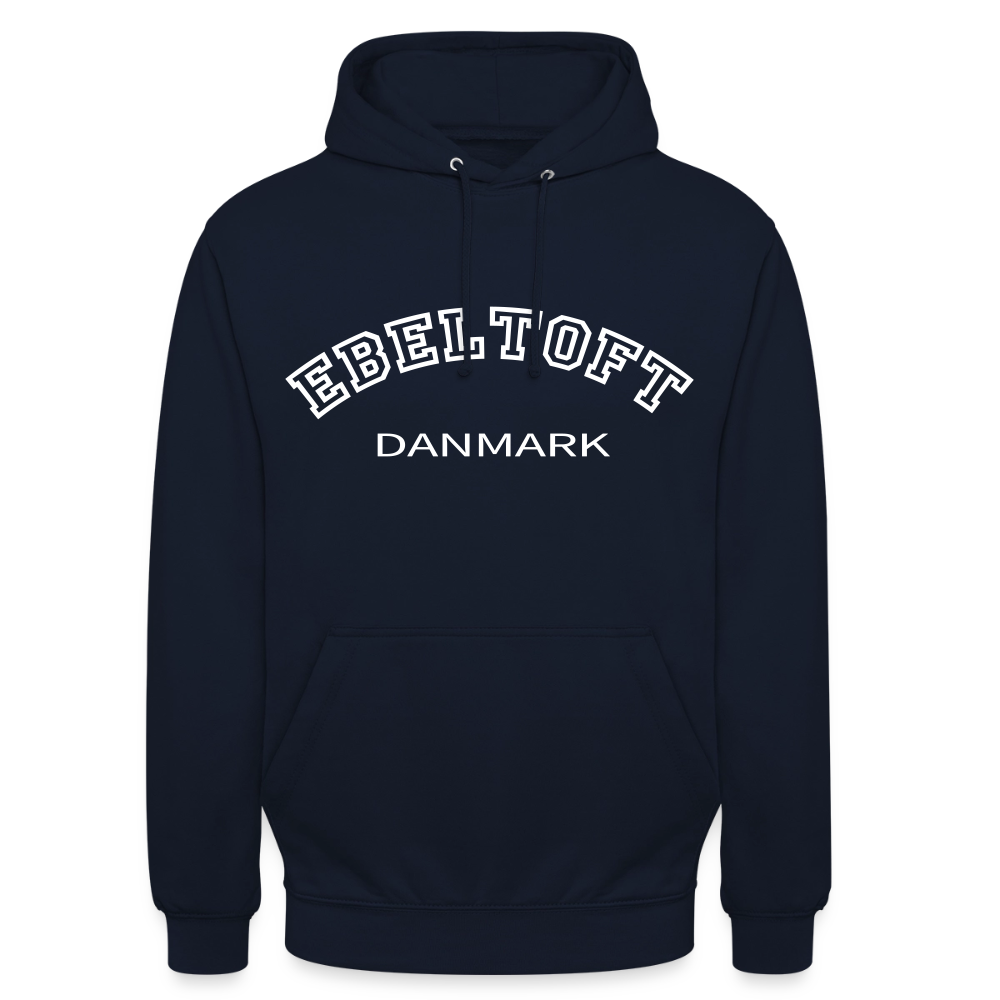 CityShirt - Hoodie - Ebeltoft - marineblå