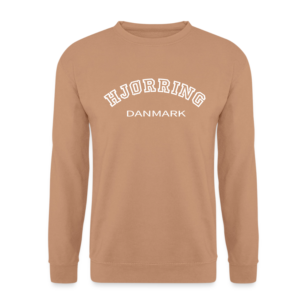 CityShirt - Sweatshirt - Hjørring - mokka
