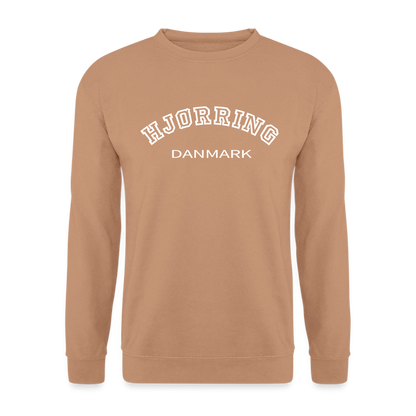 CityShirt - Sweatshirt - Hjørring - mokka