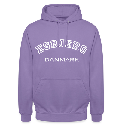 CityShirt - Hoodie - Esbjerg - lavendel