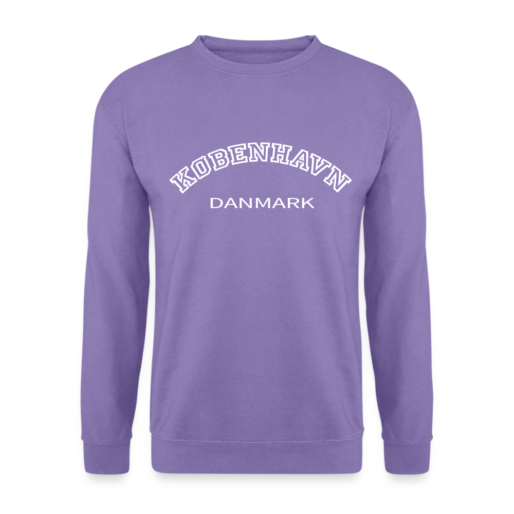 sweatshirt unisex - København - lavendel