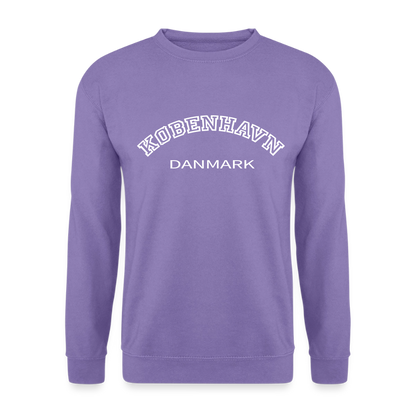 sweatshirt unisex - København - lavendel